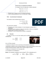 TD Cinematique Des Fluides Suite