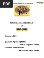 Marketing Strategy: Prepared By