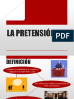 Pretension - Diapositivas