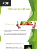 Presentación de Alimentación