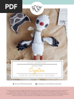 Cajetan - The - Pilot - Stork - Fille Handmade - 230114 - 144443