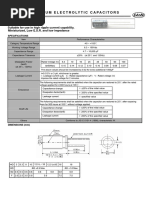 Elite (Radial Thru-Hole) ES Series