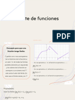 Límite de Funciones