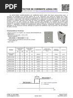 Detector Sensor Corrente On Off CR2