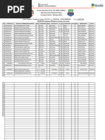 Matricula Del Tepichi - 2023 - 2024