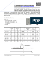 Detector Sensor Corrente On Off Cr2