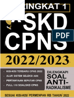 Cpns 2022 Peringkat 1 SKD Cpns