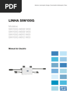 WEG SIW100G User Manual PT