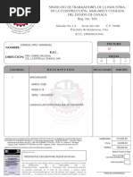 Factura CTM