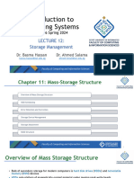 C-CS316 - Lect12 - Storage Management