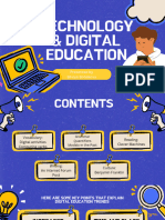 Unit 5 - B1 Technology & Digital Education