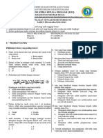 Soal Agama Kls 4 SMT 2 THN 22-23