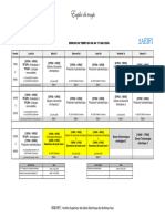 34 - Isge - Emploi Du Temps de La Semaine Du 06 Au 11 Mai 2024 - Up