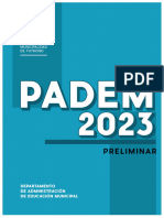 Padem 2023 Version Preliminar 28-09-22