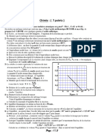 Chimie: (7 Points)