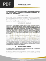 2023 Ley Numero 419 de Ingresos para Los Municipios Del Estado de Guerrero, para El Ejercicio Fiscal 2023