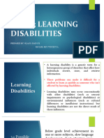 Unit 5 Learning Disabilities