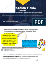 1.3. Exigencias de La Educación Física Escolar Contemporánea