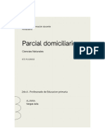 2 Parcial Domiciliario Ciencias Naturales. Vargas