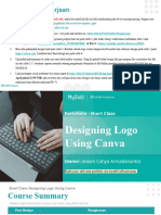 Mini Task Graphic Design - Designing Logo