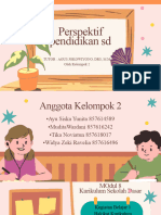 Perspektif Pendidikan SD Modul 8 Kelompok 2