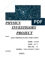 Physics Practical File 12TH