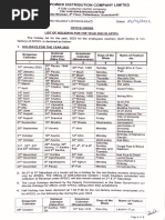 Holidays List of APDCL For The Year 2023