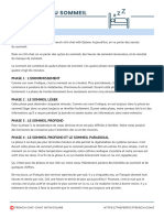 French Chit-Chat - Les Secrets Du Sommeil PDF