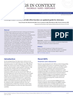 2020 Antidepressant Efficacy and Side Effect Burden