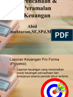 6 Perencanaan & Peramalan Keuangan