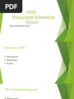 Management Information System