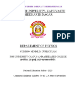 B.Sc. Physics NEP Syllabus