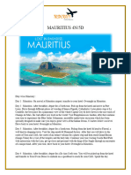 Mauritius 4N5D