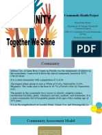 Powerpoint Comunity Health Project