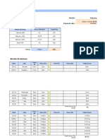 Monthly Timesheet Wordaaaaaa