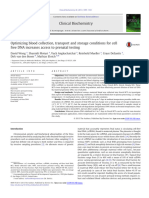 Optimizing Blood Collection, Transport and Storage Conditions For Cell Free DNA Increases Access To Prenatal Testing-2013