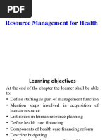 Resource Management 065438