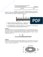 CE406 Final - Exam 142