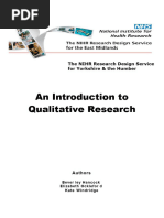 5 - Introduction To Qualitative Research 2009