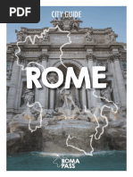 Free Rome City Guide Mobile Version Romapass