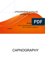 Capnography, Pulse Oximetry and Blood Pressure Monitoring