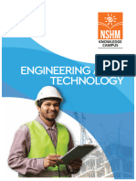 NSHM Engineering Technology Brochure 2024 D