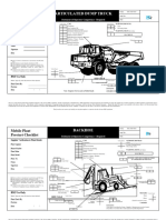 Heavy Equipment HSE Checklist