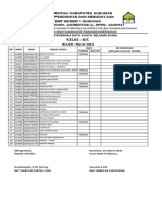 Format Laporan Kuota Data Net