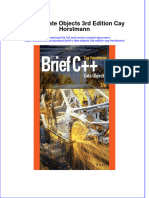 Instant Download Ebook of Brief C Late Objects 3Rd Edition Cay Horstmann Online Full Chapter PDF