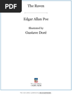 Gustave Dore's Splendid Illustrations of Edgar Allan Poe's "The