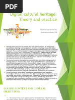 1 - Theme Digital Heritage