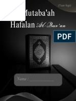 Mutaba'ah Hafalan Al Qur'an