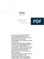 TENIA - Microbiologie