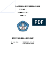 Jurnal Pelaksanaan Pembelajaran